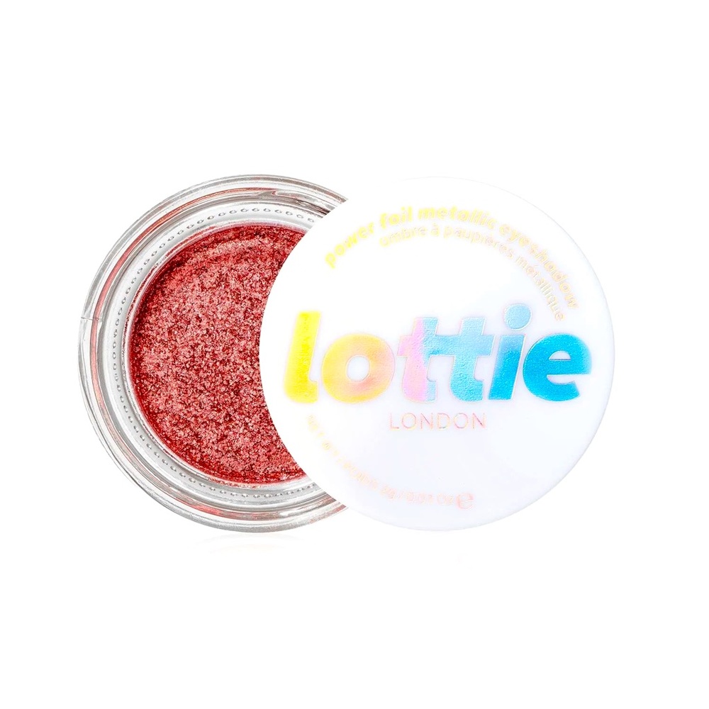 Lottie London | Cranberry “Outlast” Power Foil Eyeshadow